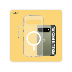 Magentic Back Cover for Google Pixel 11 Pro XL with Tactile Buttons (Magsafe)