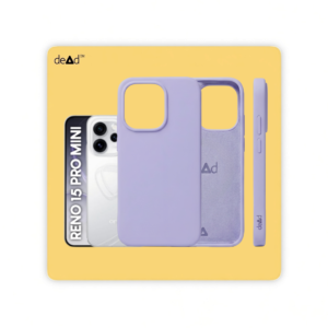 Silicone Back Cover for OPPO Reno15 Pro Mini 5G (Lavender)