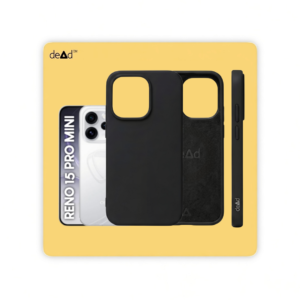 Silicone Back Cover for OPPO Reno15 Pro Mini 5G (Black)