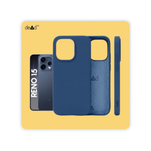 Silicone Back Cover for OPPO Reno15 5G (Navy Blue)