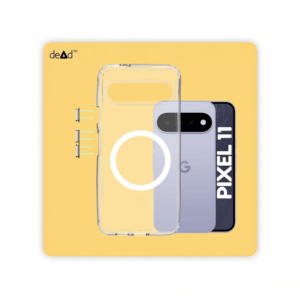 Magentic Back Cover for Google Pixel 11 with Tactile Buttons (Magsafe)