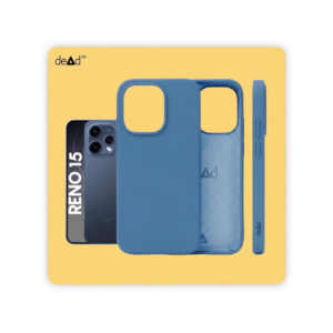 Silicone Back Cover for OPPO Reno15 5G (Navy Blue)