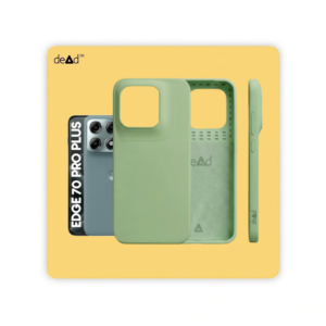 Silicone Back Cover for MOTOROLA Edge 70 Pro Plus (Gossip Green)