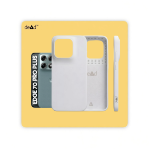 Silicone Back Cover for MOTOROLA Edge 70 Pro Plus (White)