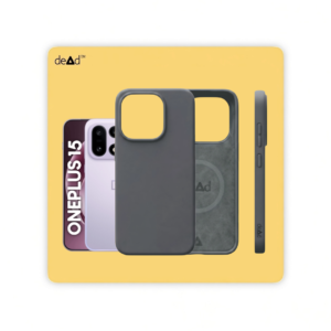 Silicone Back Cover for OnePlus 15 (Charcoal Black)