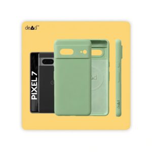 Silicone Back Cover for Google Pixel 7 (Gossip Green)