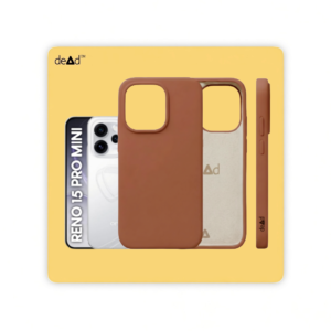 Silicone Back Cover for OPPO Reno15 Pro Mini 5G (Saddle Brown)
