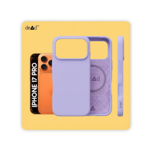 Silicone Back Cover for Apple iPhone 17 Pro (Lavender)