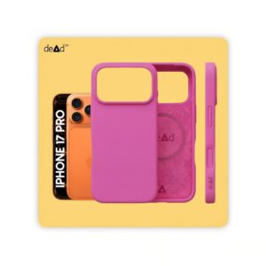 Silicone Back Cover for Apple iPhone 17 Pro (Pitaya)