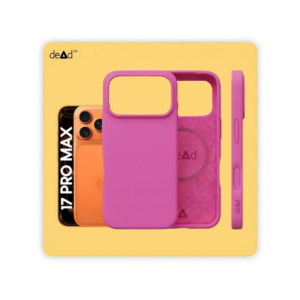 Silicone Back Cover for Apple iPhone 17 Pro Max (Pitaya)