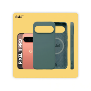 Silicone Back Cover for Google Pixel 11 Pro (Cangling Green)
