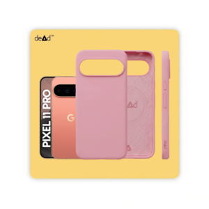 Silicone Back Cover for Google Pixel 11 Pro (Pink)