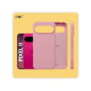 Silicone Back Cover for Google Pixel 11 (Pink)