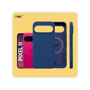 Silicone Back Cover for Google Pixel 11 (Navy Blue)