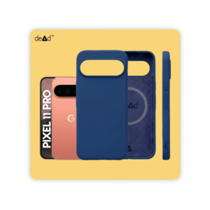 Silicone Back Cover for Google Pixel 11 Pro (Navy Blue)