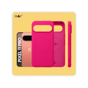 Silicone Back Cover for Google Pixel 11 Pro (Raspberry)