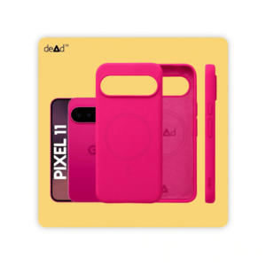 Silicone Back Cover for Google Pixel 11 (Raspberry)