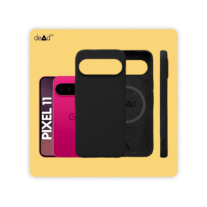 Silicone Back Cover for Google Pixel 11 (Black)